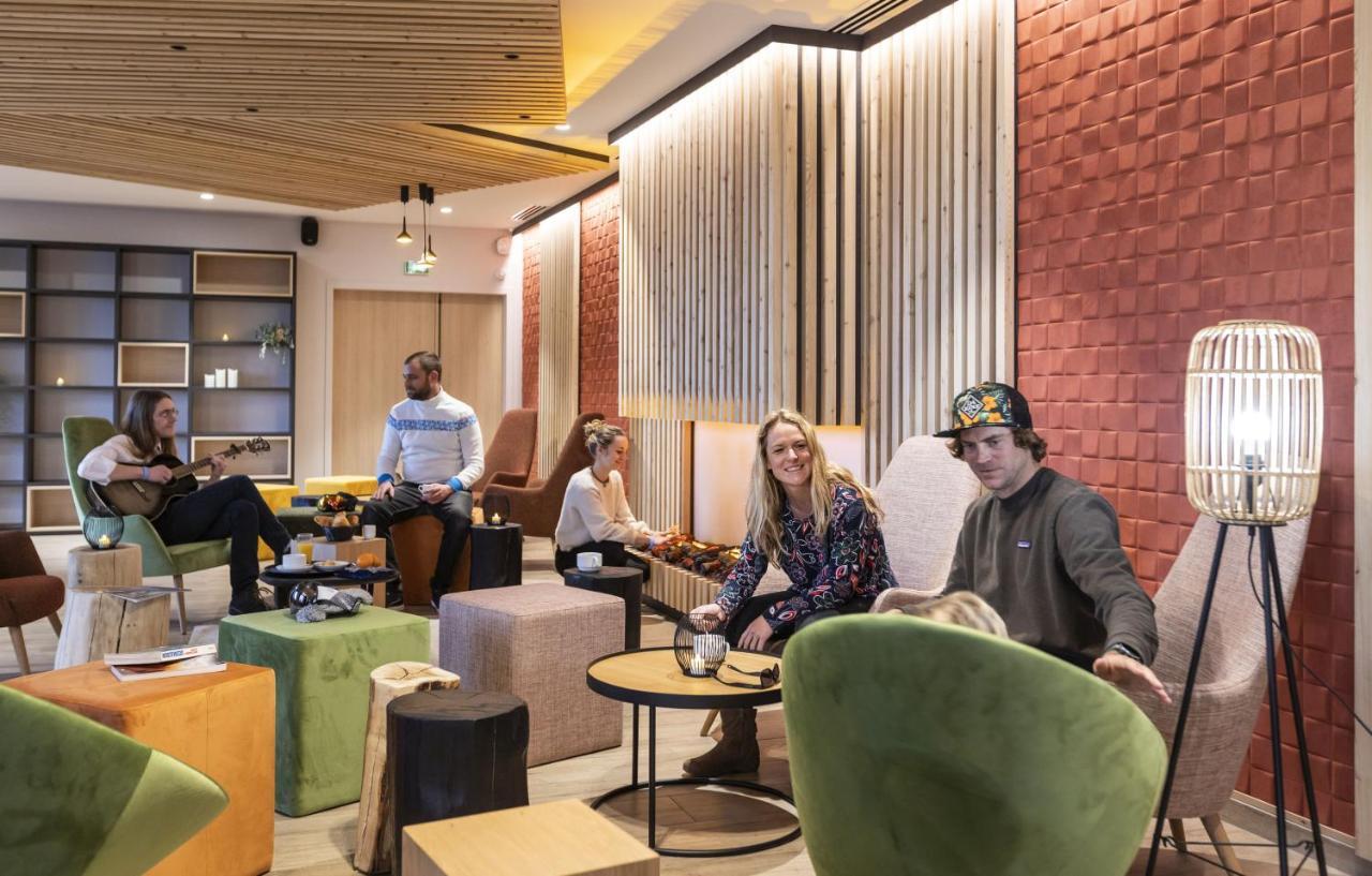 לה קורבייר Residence Club Mmv L'Etoile Des Sybelles **** מראה חיצוני תמונה