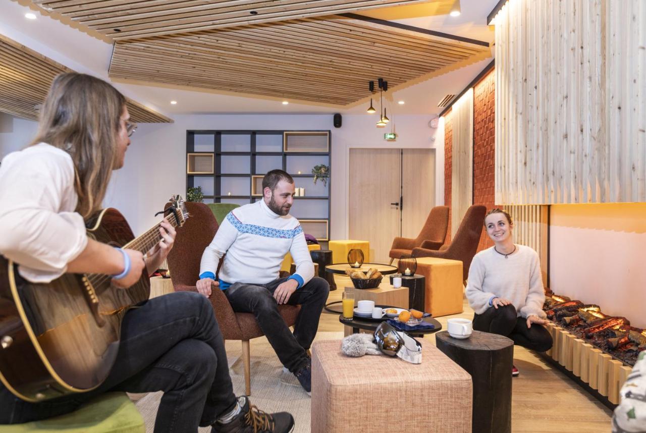לה קורבייר Residence Club Mmv L'Etoile Des Sybelles **** מראה חיצוני תמונה