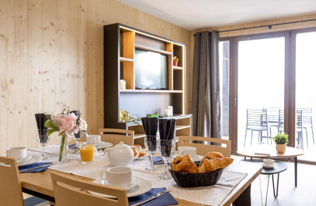 לה קורבייר Residence Club Mmv L'Etoile Des Sybelles **** מראה חיצוני תמונה