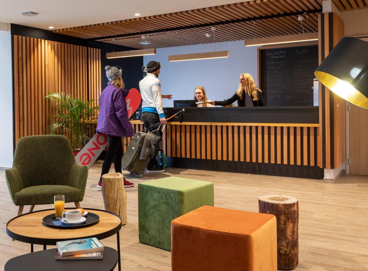 לה קורבייר Residence Club Mmv L'Etoile Des Sybelles **** מראה חיצוני תמונה
