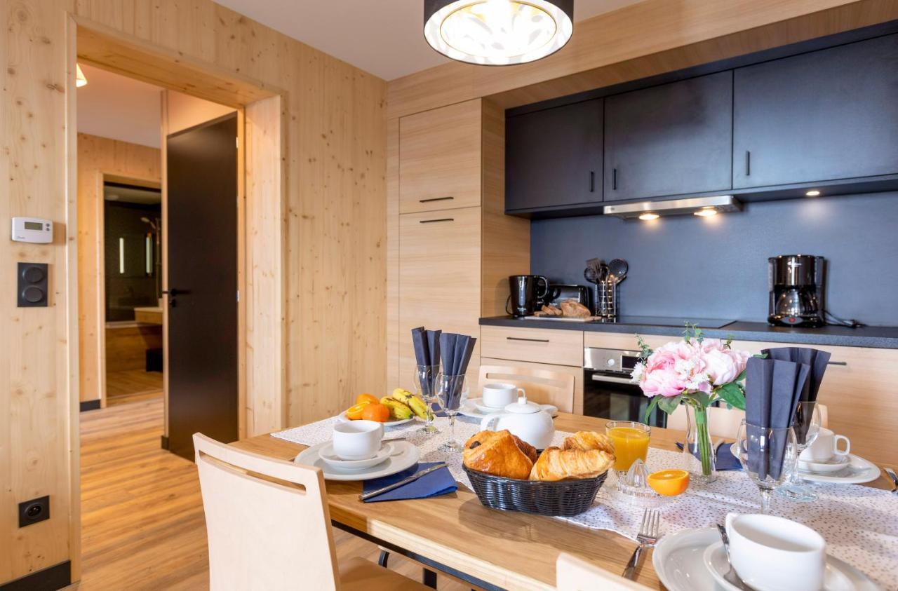לה קורבייר Residence Club Mmv L'Etoile Des Sybelles **** מראה חיצוני תמונה
