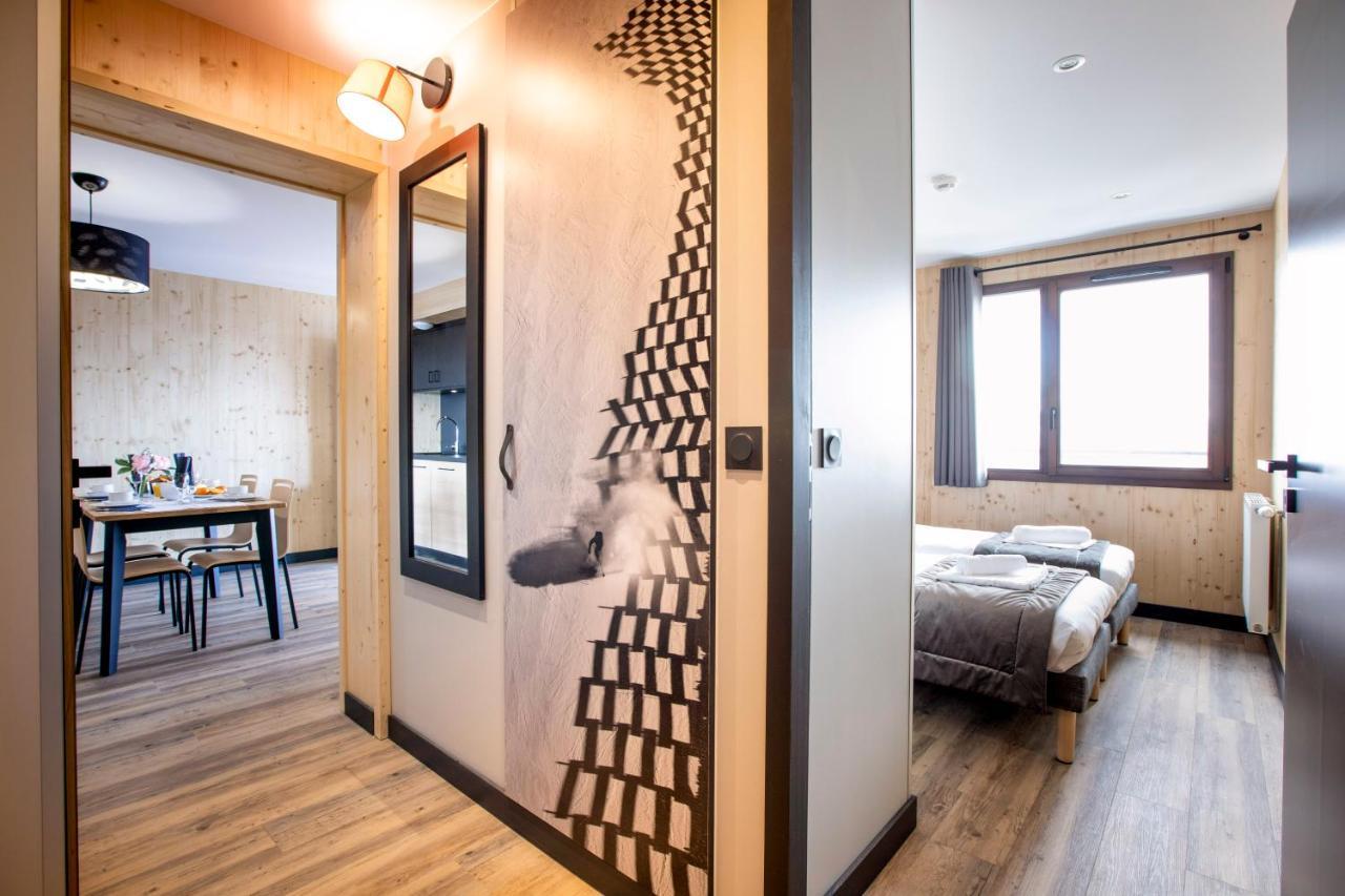 לה קורבייר Residence Club Mmv L'Etoile Des Sybelles **** מראה חיצוני תמונה