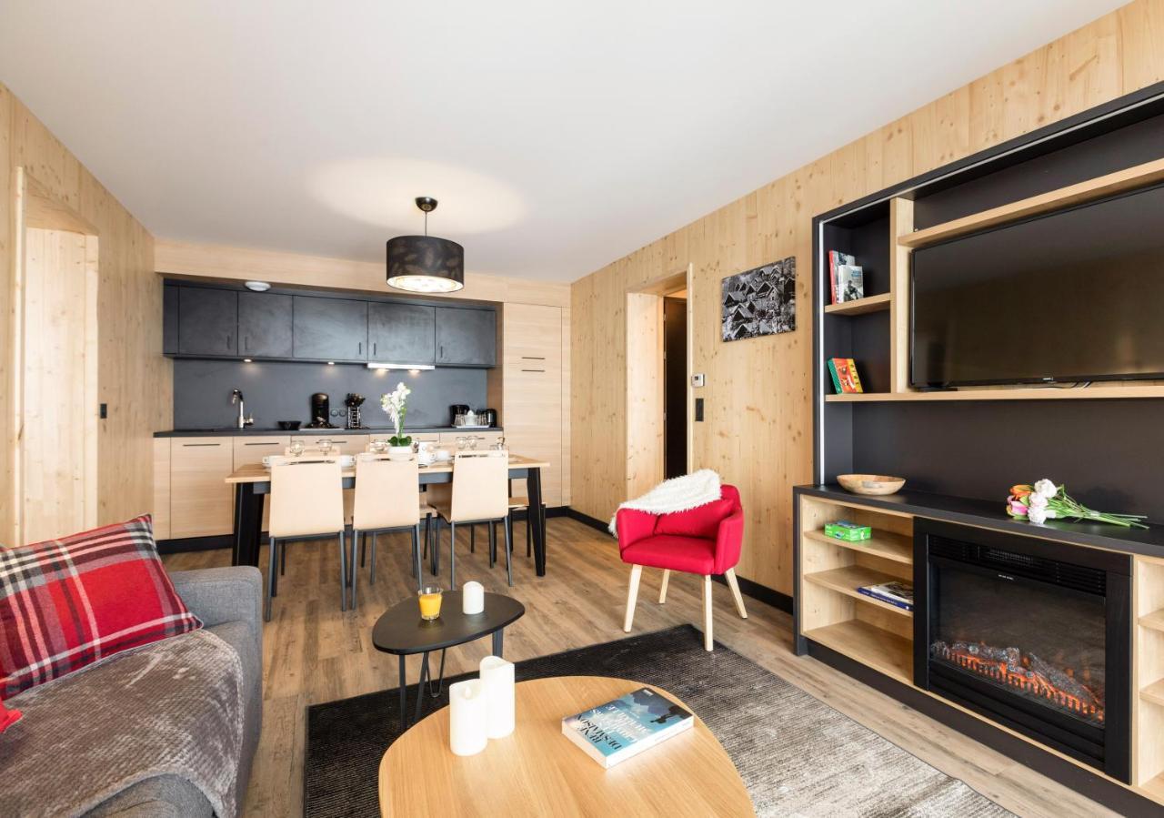לה קורבייר Residence Club Mmv L'Etoile Des Sybelles **** מראה חיצוני תמונה