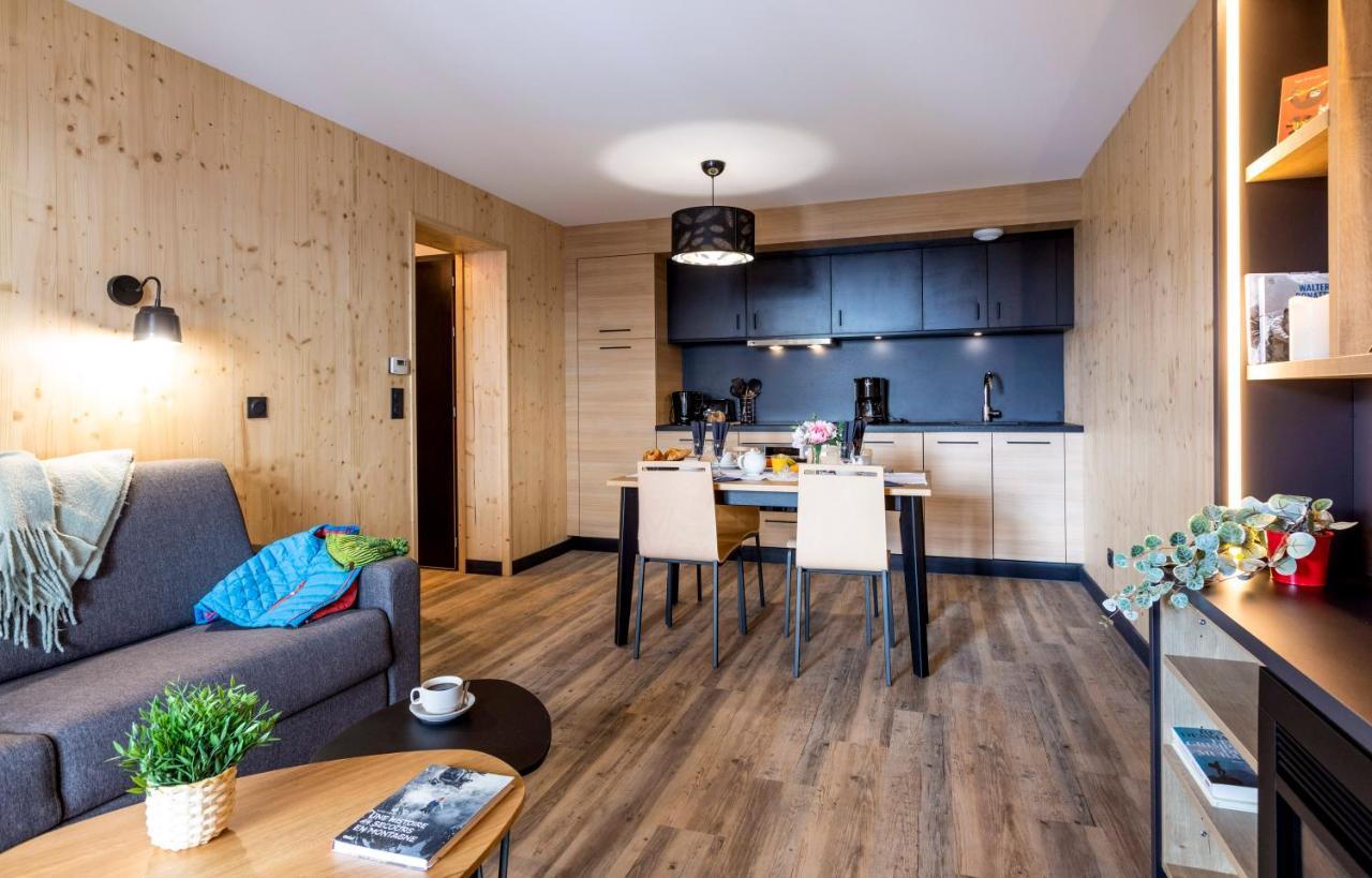 לה קורבייר Residence Club Mmv L'Etoile Des Sybelles **** מראה חיצוני תמונה