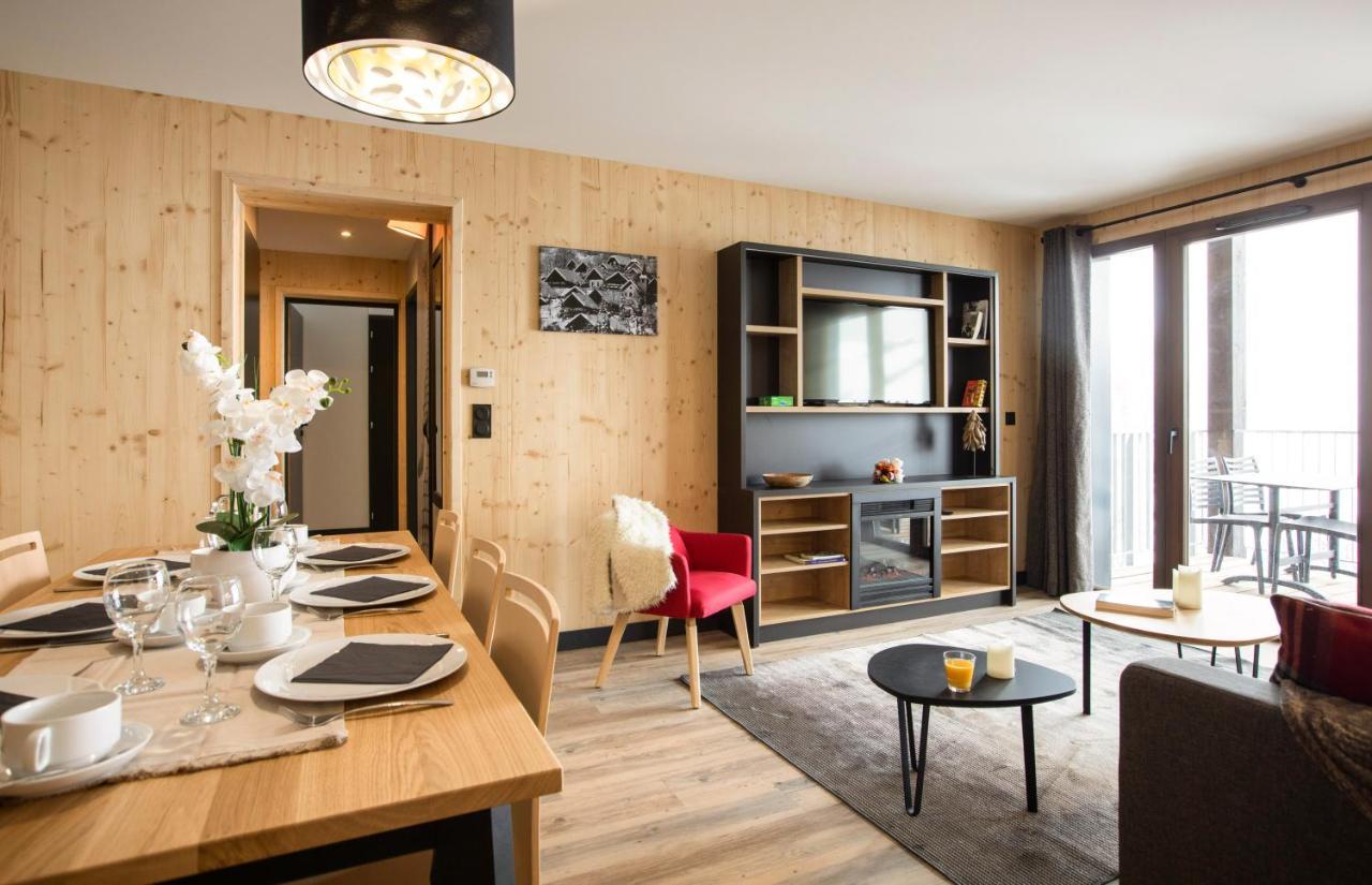 לה קורבייר Residence Club Mmv L'Etoile Des Sybelles **** מראה חיצוני תמונה