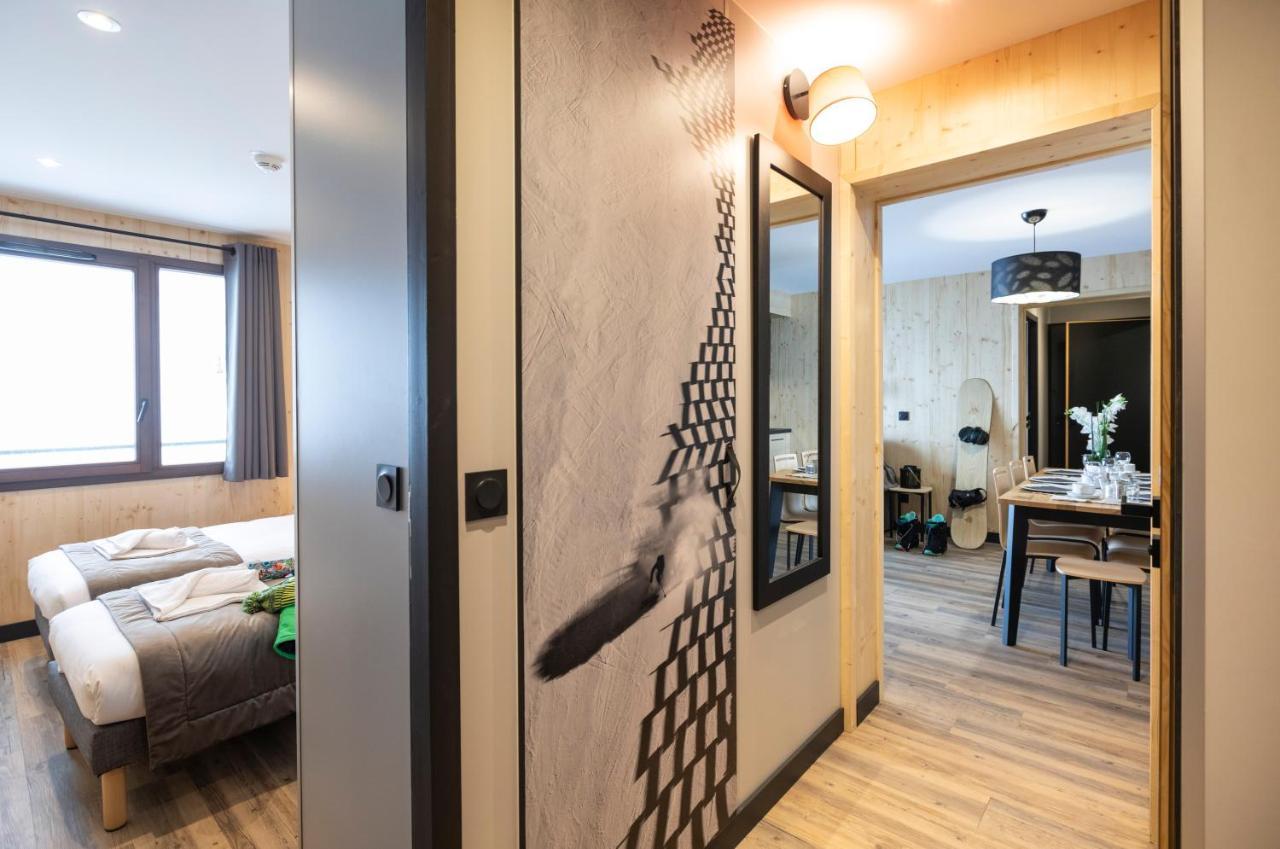 לה קורבייר Residence Club Mmv L'Etoile Des Sybelles **** מראה חיצוני תמונה