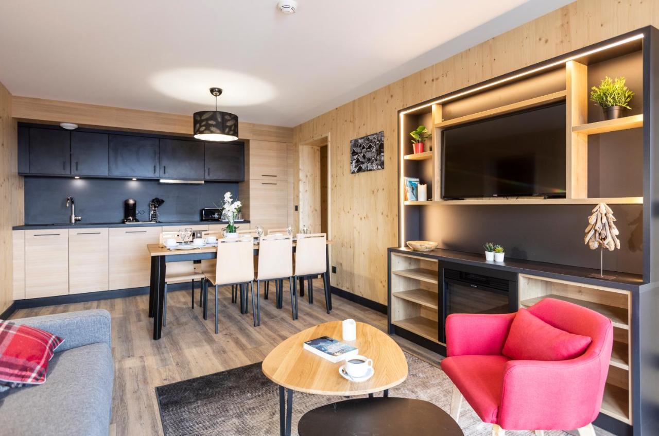 לה קורבייר Residence Club Mmv L'Etoile Des Sybelles **** מראה חיצוני תמונה