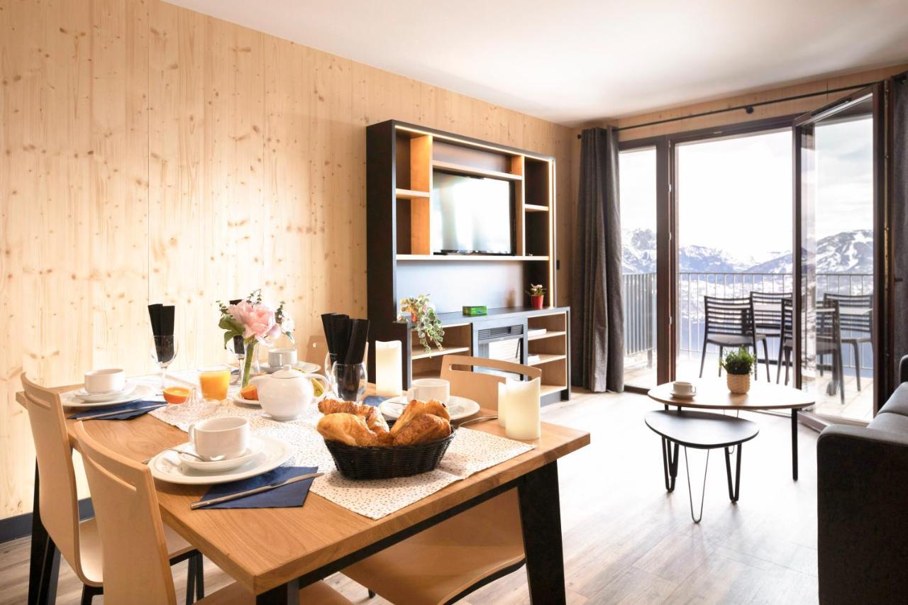 לה קורבייר Residence Club Mmv L'Etoile Des Sybelles **** מראה חיצוני תמונה