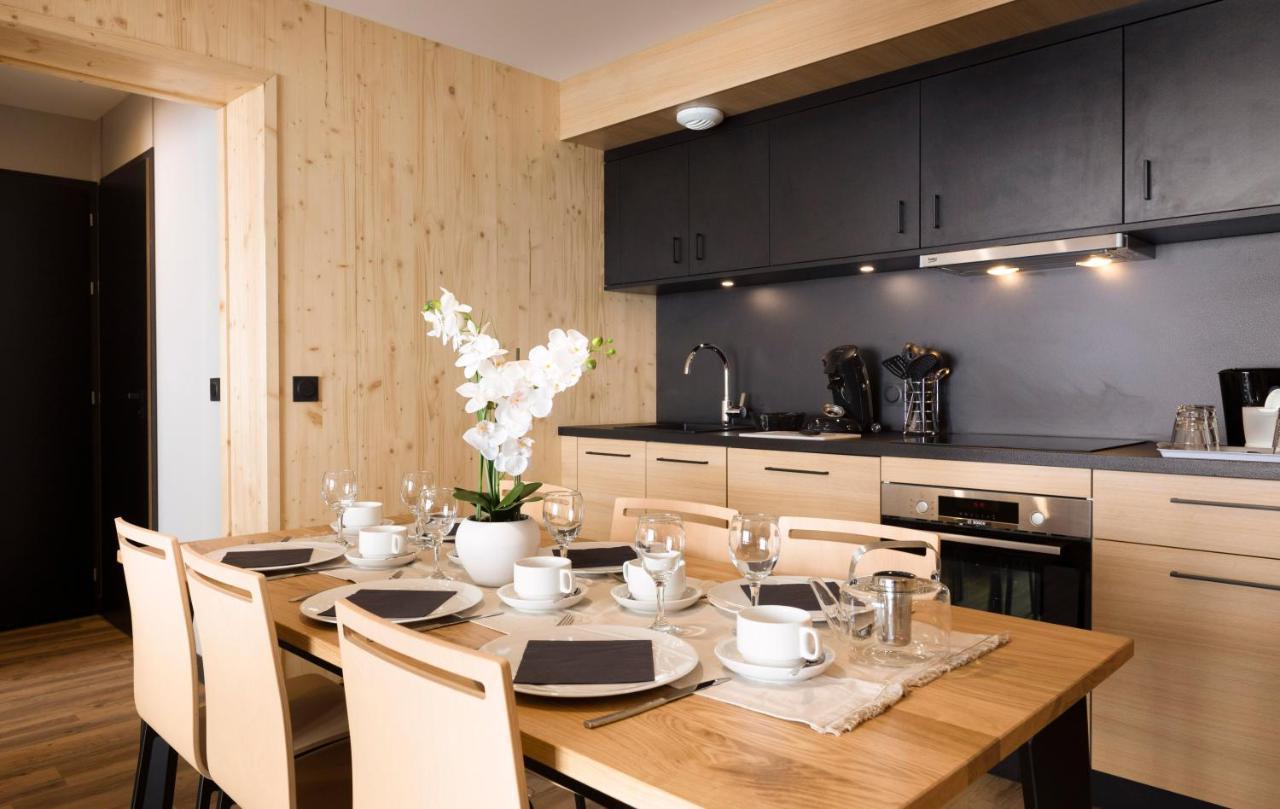 לה קורבייר Residence Club Mmv L'Etoile Des Sybelles **** מראה חיצוני תמונה