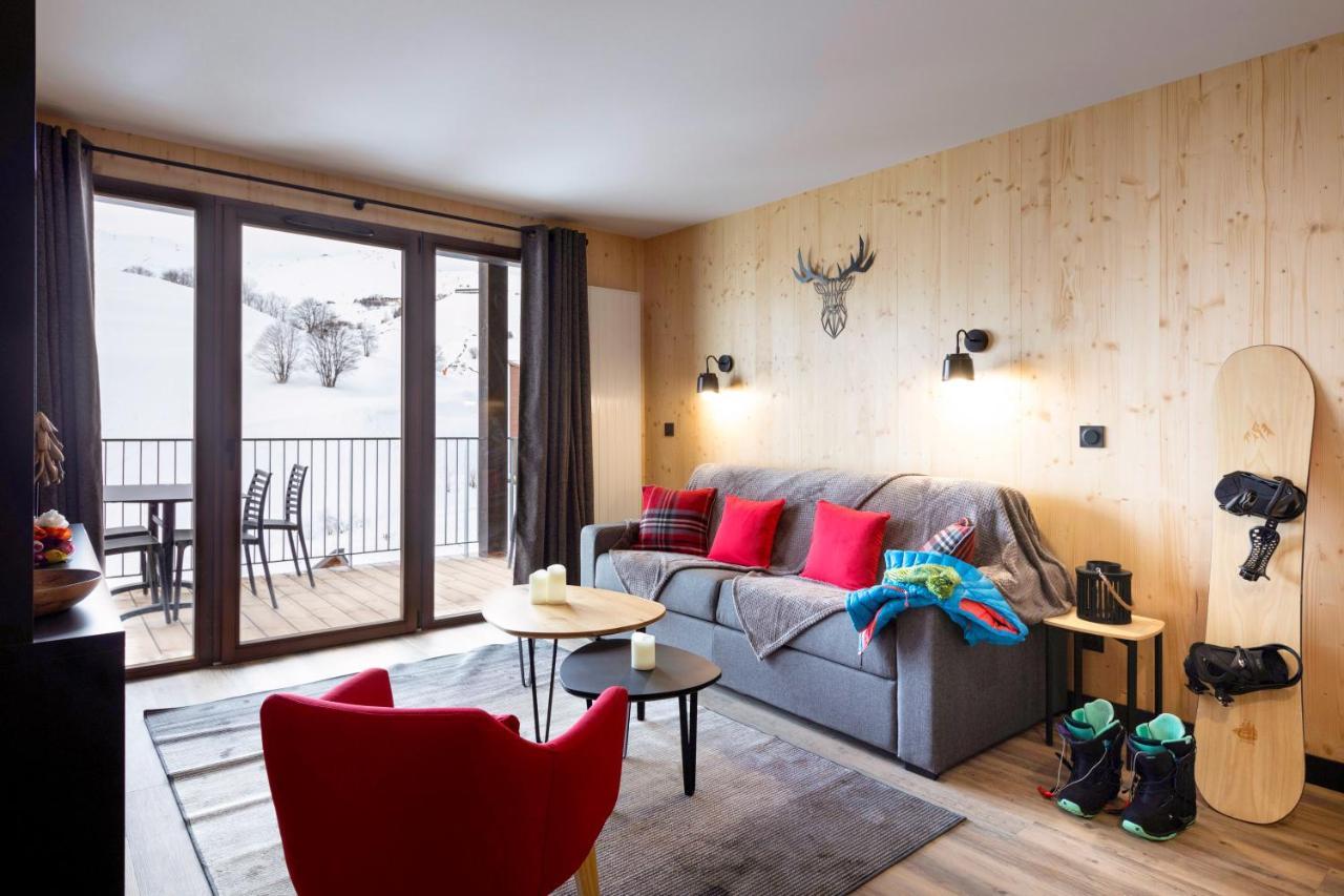 לה קורבייר Residence Club Mmv L'Etoile Des Sybelles **** מראה חיצוני תמונה