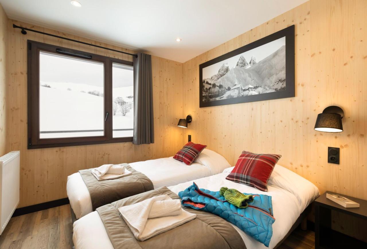 לה קורבייר Residence Club Mmv L'Etoile Des Sybelles **** מראה חיצוני תמונה