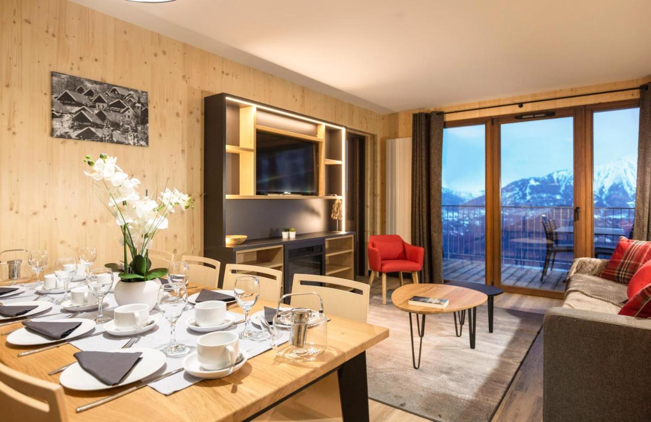 לה קורבייר Residence Club Mmv L'Etoile Des Sybelles **** מראה חיצוני תמונה