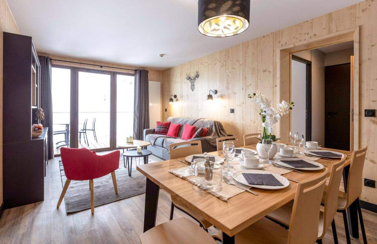 לה קורבייר Residence Club Mmv L'Etoile Des Sybelles **** מראה חיצוני תמונה
