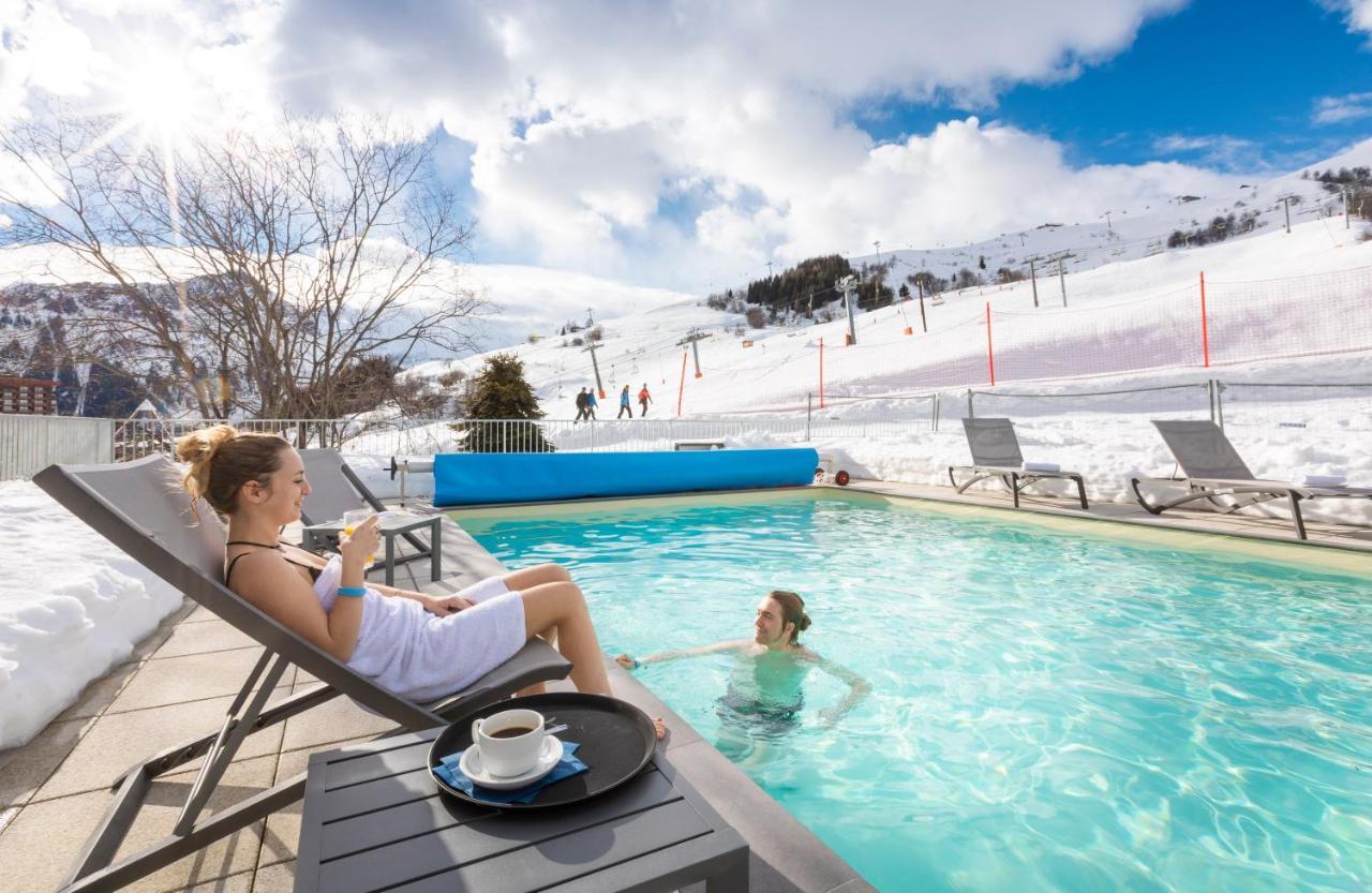 לה קורבייר Residence Club Mmv L'Etoile Des Sybelles **** מראה חיצוני תמונה