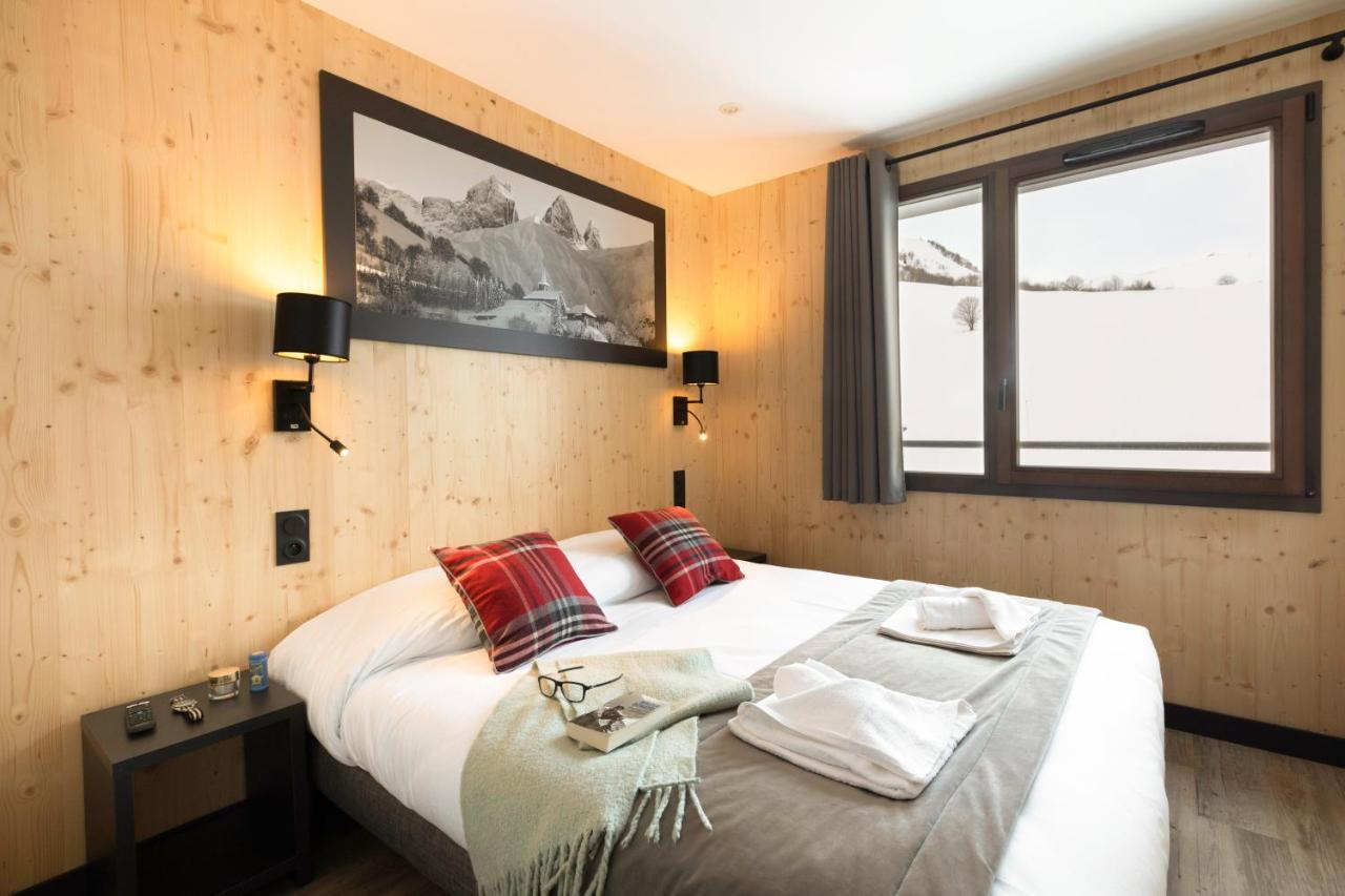 לה קורבייר Residence Club Mmv L'Etoile Des Sybelles **** מראה חיצוני תמונה