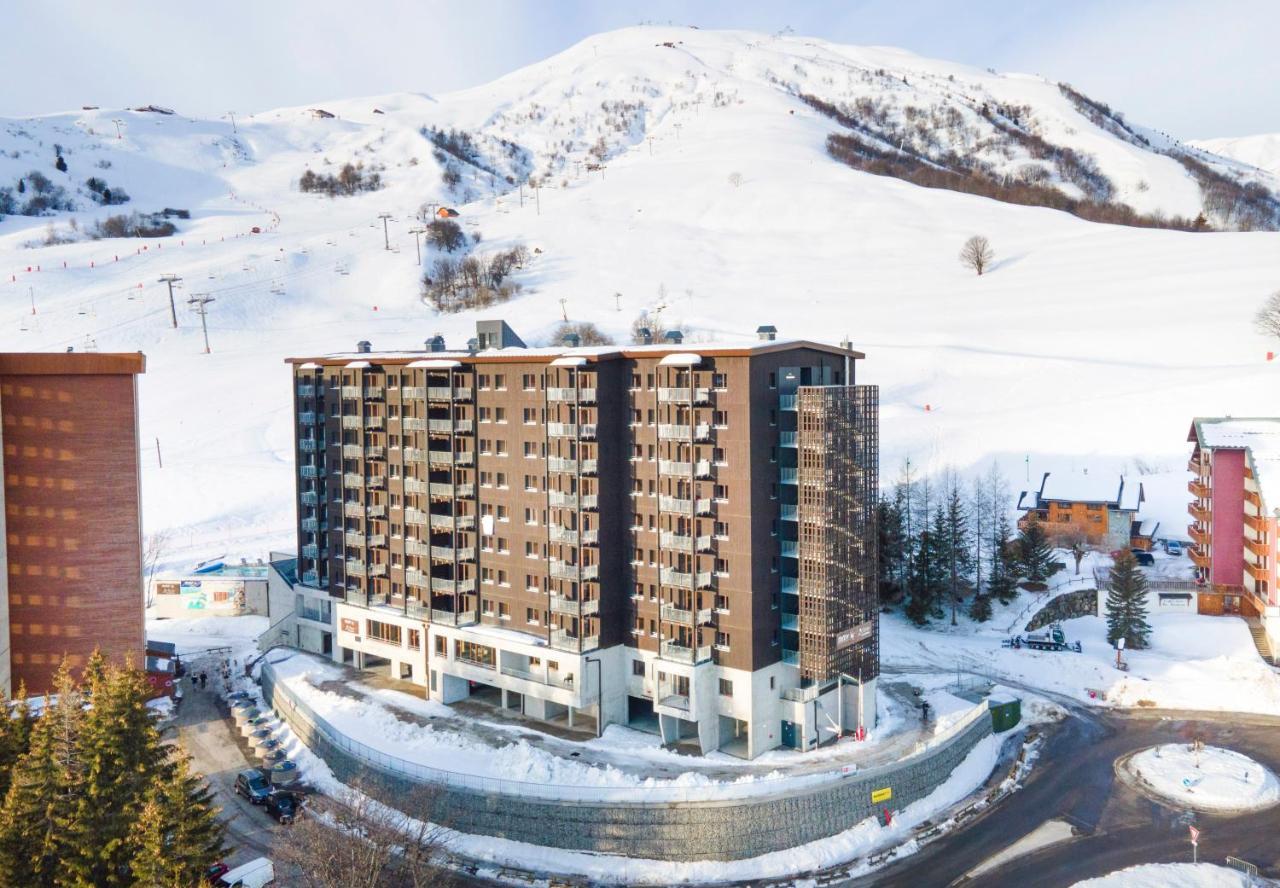 לה קורבייר Residence Club Mmv L'Etoile Des Sybelles **** מראה חיצוני תמונה